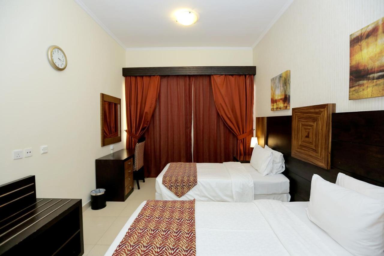 Ivory Grand Hotel Apartments Dubaj Zewnętrze zdjęcie